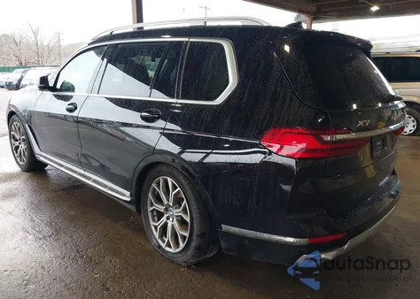 2022 BMW X7 xDrive40I из США, поврежденный, VIN 5UXCW2C06N9M41331